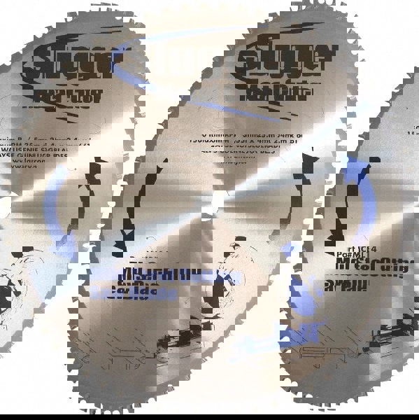 Wet & Dry Cut Saw Blade: 14